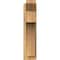 Ekena Millwork Westlake Slat Rough Sawn Outlooker, Western Red Cedar, 6"W x 18"D x 26"H OUT06X18X26WTL06RWR - alternate 2